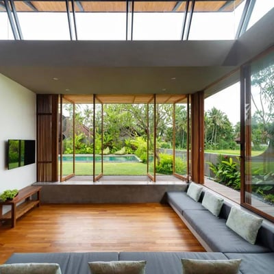 Rental of a premium villa with rice field view, Kecamatan area, Ubud, Bali, Indonesia